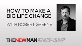 Robert Greene | Mastery, 48 Laws Of Power: Big Life Changes | The New Man Podcast with Tripp Lanier