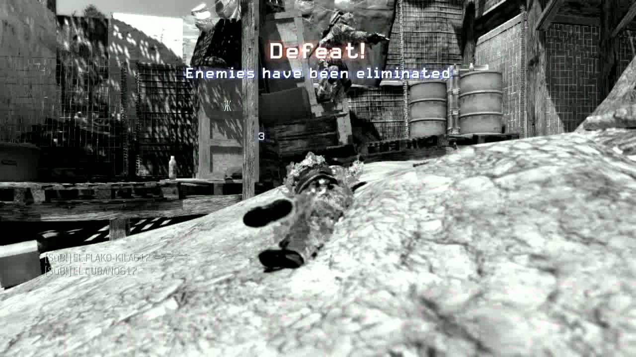 Modern Warfare 3- 1080 No Scope Dragunov