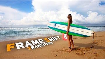 Frame Shift Transition Effect In Kinemaster || Tech Morner