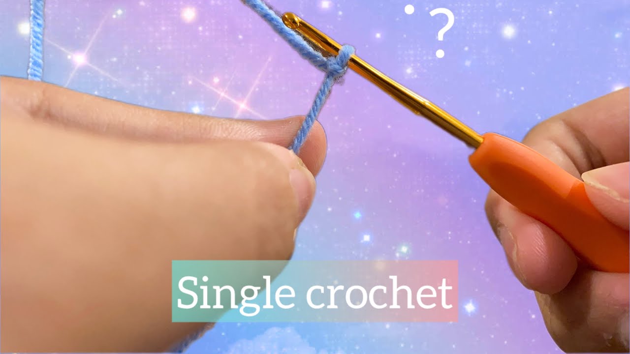 how to do single crochet decrease - youtube Images... How to do single crochet - YouTube