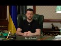 Обращение Президента Украины Владимира Зеленского по итогам 144-го дня войны (2022) Новости Украины