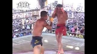 Shwe Min Yarzar Vs Daung Nyo Lay - Lethwei Mania