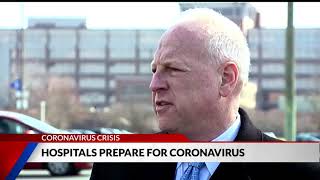 Indiana hospitals prepare for coronavirus