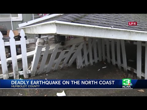 6.4 earthquake shakes Northern California: At least 2 dead, 12 hurt in Humboldt County