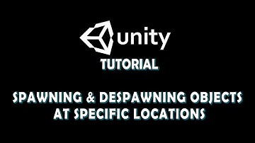 Unity 2019 Tutorial - Spawning & Despawning object at specified locations #unity2019 #gamedev