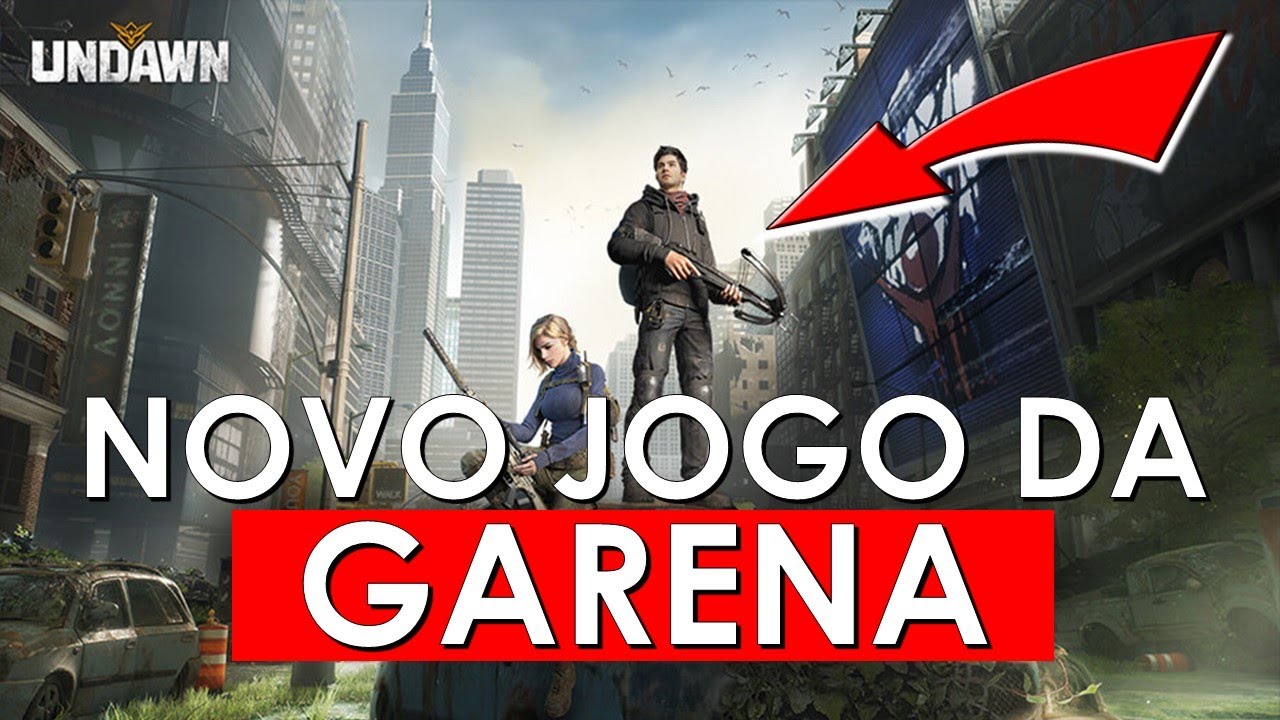 Garena, desenvolvedora do Free Fire, anuncia jogo de zumbis Undawn