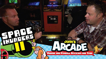 Bally / Midway Space Invaders II arcade game review - GRINKFEST 2015