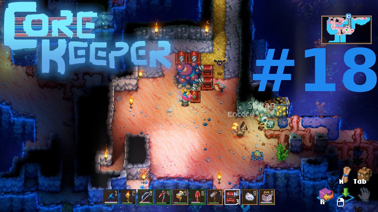 Oktarin Drills upgraden & Oktarin vorkommen | Let's Play Core Keeper 1.0.0.7 ...