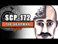 SCP-172 illustrated (The Gearman) - Previously Unlisted