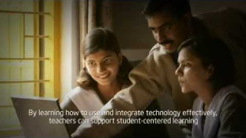 A look inside an Intel® Teach course