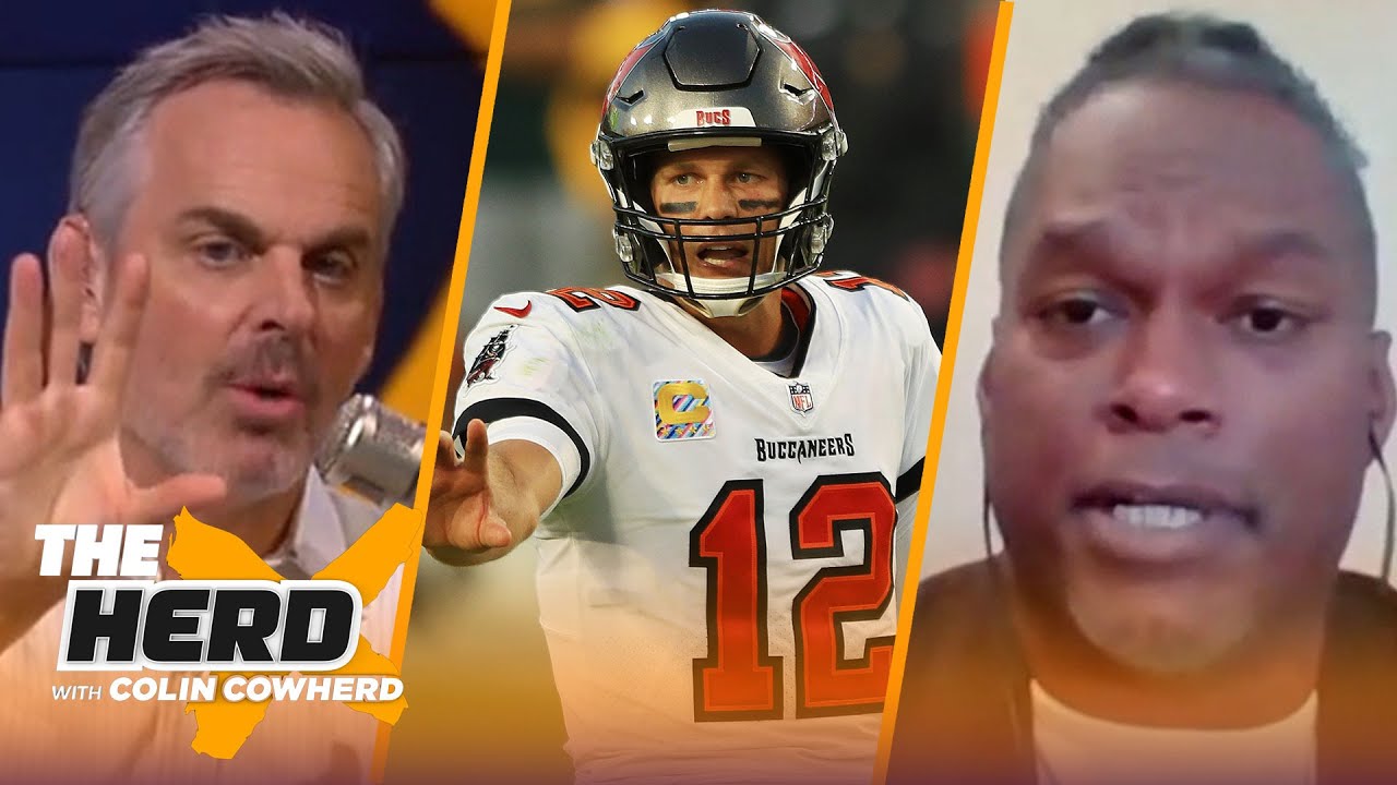 Brady Has Moved The Standard On Expectations For Vet Qbs On A New Team Arrington Nfl The Herd Youtube