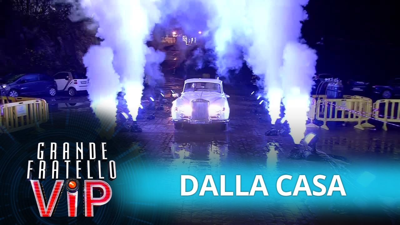 Grande Fratello Vip, la FINALE - L'addio alla Casa