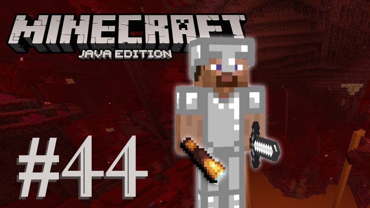 Cutting Through Crimson Forests | Minecraft - Part 44 | First ...