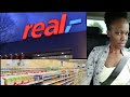 COME WITH US TO THE BIGGEST SUPERMARKET IN OUR TOWN ||REAL SUPERMARKT