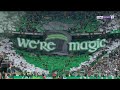 Celtic fans sing spinetingling ynwa