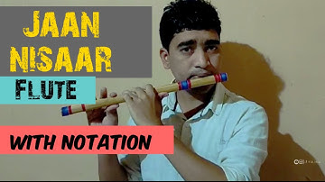 jaan nisaar flute tutorial l  kedarnath l sushant sing rajput