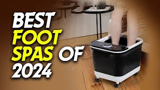 🦶♨️Best Foot Spas of 2024: Sole Soothers!♨️🦶