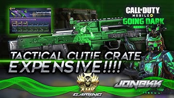Tactical Cutie Crate with BK57 Going Kawaii | AMK-JONBKK | CALL OF DUTY MOBILE
