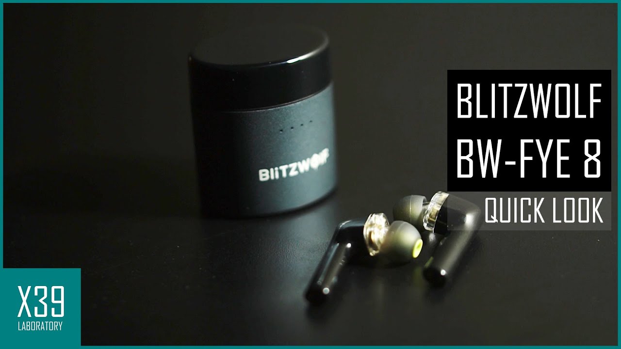 BLITZWOLF BW-FYE8 ~ QUICK LOOK