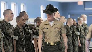 USMC Lima Company Pickup Day At RDPI