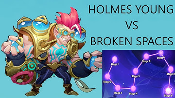 Idle Heroes - Holmes Young in Broken Spaces