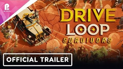 Driveloop | Survivors | Official Snowstorm Update Launch Trailer | FHD 60fps