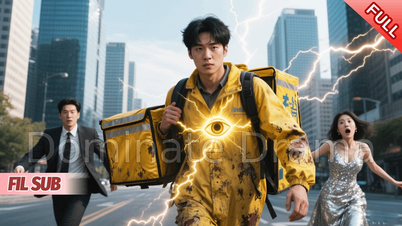 Food delivery boy tinamaan ng kidlat, nagising ang third eye, isang tingin nailigtas ang babae!