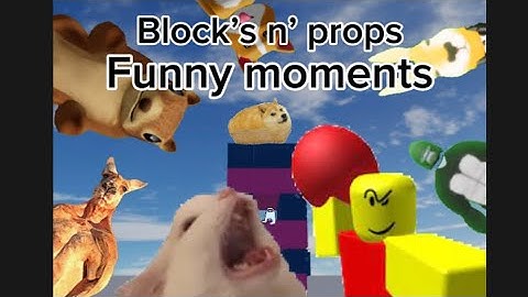 Roblox Blocks n’ Props (Jenga) funny moments