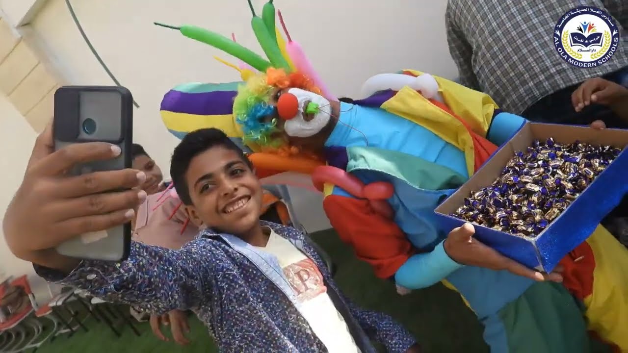 مقتطفات من حفلة النادي الصيفي