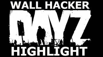DayZ Gameplay - Wall Hacker at the Airfield