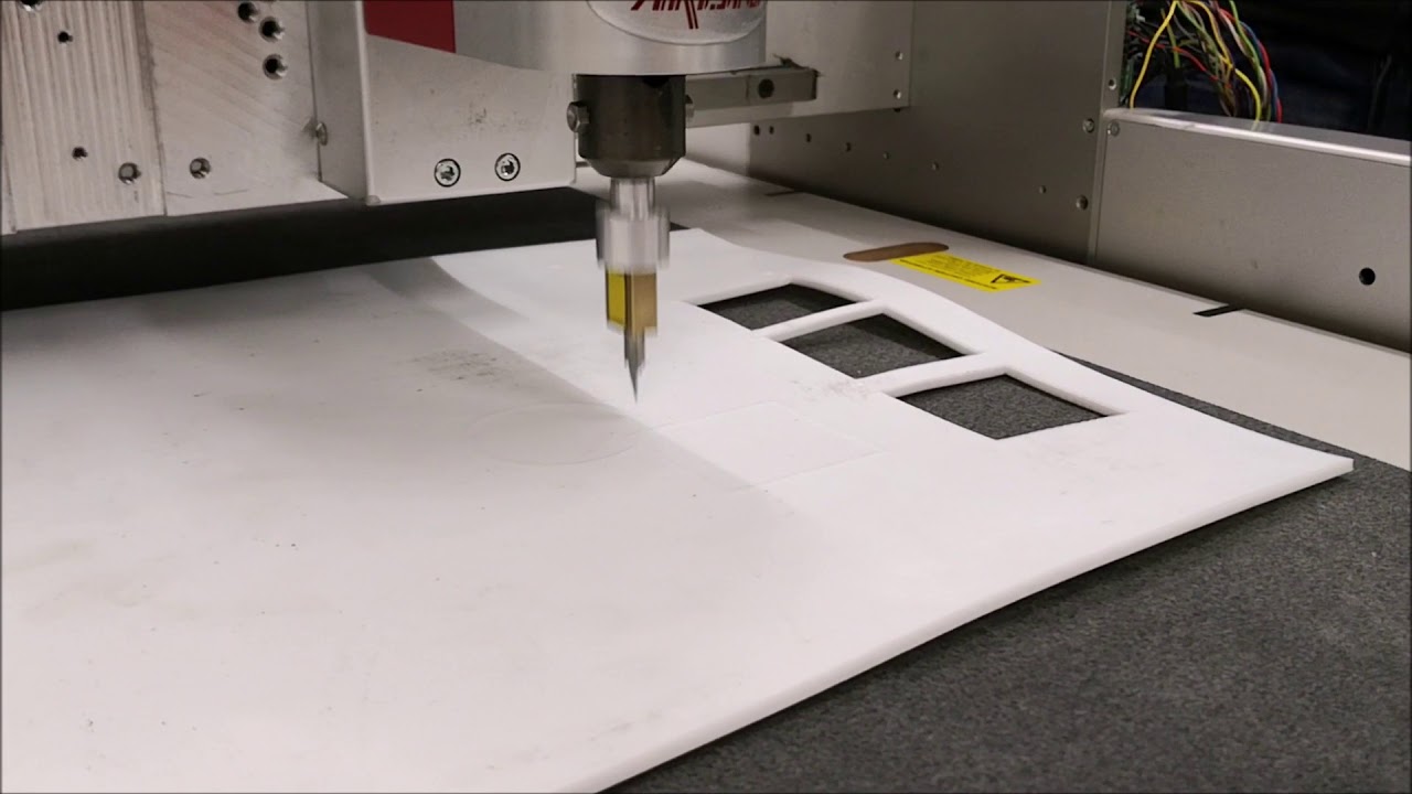 Aristo Toolhead HSACD (Oscillating HighStrokeAirCuttingDevice)