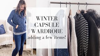 Winter Capsule Wardrobe Additions | POSTPARTUM WARDROBE