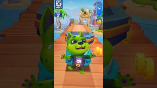 Simba VS Zombie Buck VS TV Luna-funny Fall ! Running Pet:Dec Rooms Gameplay #shorts #trending
