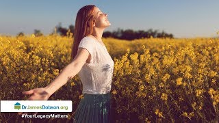Healing the Past and Moving On - Day 2 with Dr. James Dobson's Family Talk | 03/01/2019