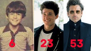 Patrick Dempsey Transformation 2019 From 6 To 53 Year Old