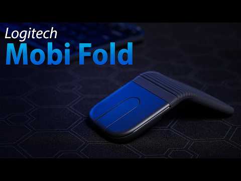 Foldable Mobile Mouse - Logitech Mobi Fold Reviewed