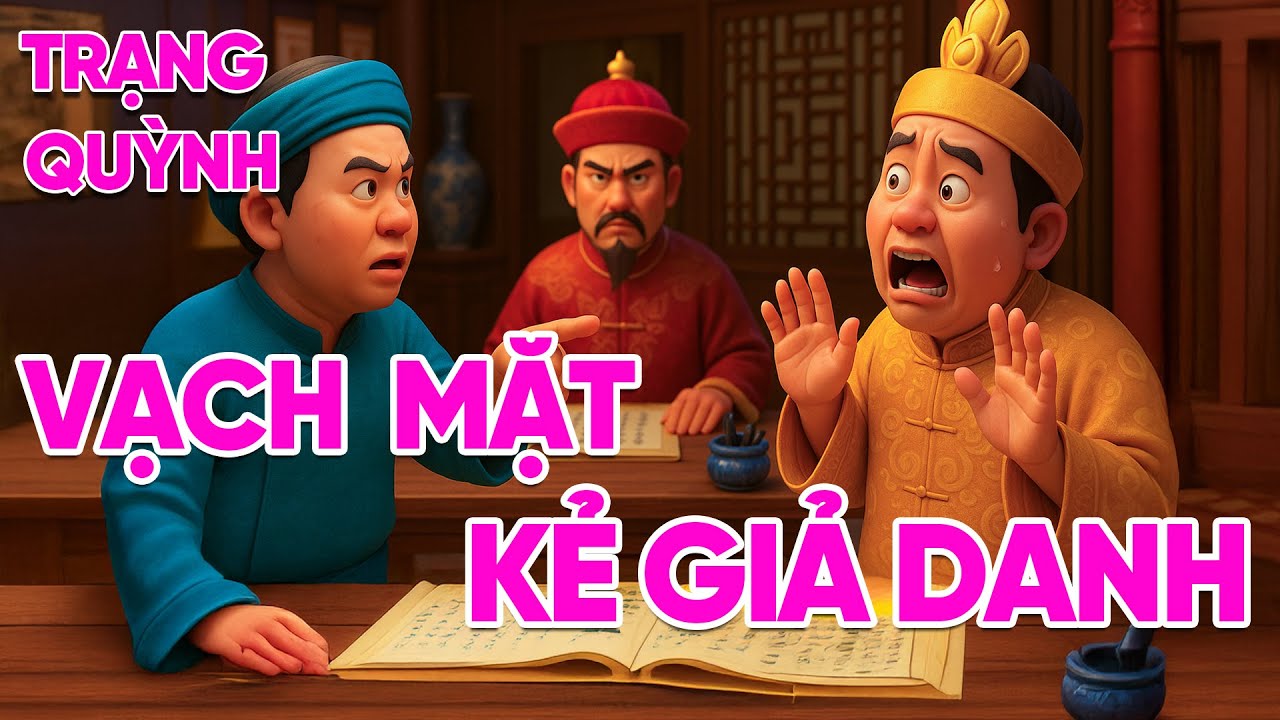 TRẠNG QUỲNH ĐI SỨ – VẠCH MẶT KẺ GIẢ DANH THIÊN MỆNH | Phần 5 | Truyện dân gian audio hay nhất
