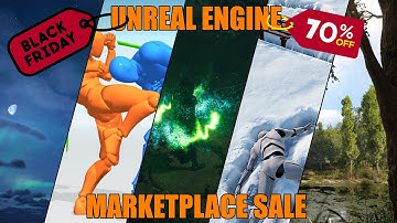 Fab Marketplace Black Friday Sale 2025 | Top 10 Assets & What To Buy | Up To 70% Off