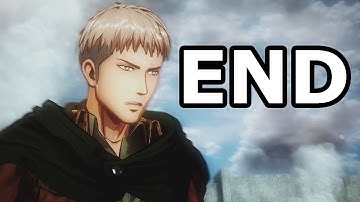 Attack on Titan 2 Final Battle 104th Cadets Story Walkthrough Ending - No Commentary (PS4)