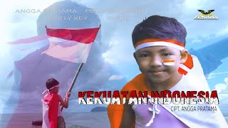 Kekuatan Indonesia - Angga Pratama, Mufly Key, Melyfandoom, Fahm Official Music Video