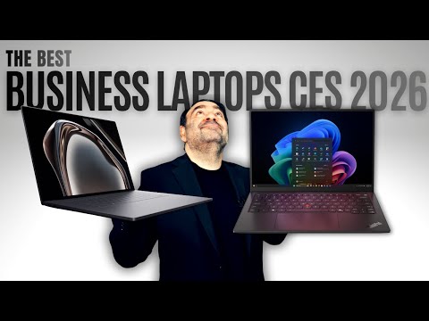 BEST Business Laptops 2026 | #ces2026