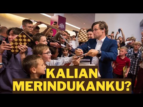 GOAT KEMBALI KE ARENA! ZUGZWANG! || Wei Yi vs Magnus Carlsen || GCT Superbet Rapid&Blitz Poland 24