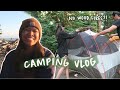 camping vlog in washington (deception pass state park) | summer weekend diaries