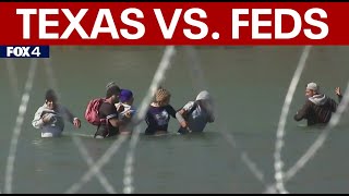 Texas and Biden administration battle over border