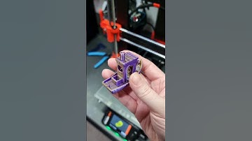 12 Minute Benchy on a #Prusa?? MK4 with Input Shaper is here! #3dprint #3dprinting #3dprinter