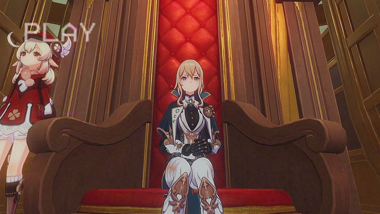 Knights of Favonius in Fontaine