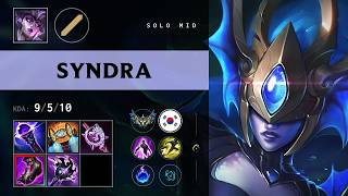 Syndra Mid vs Orianna - KR Challenger Patch 26.16
