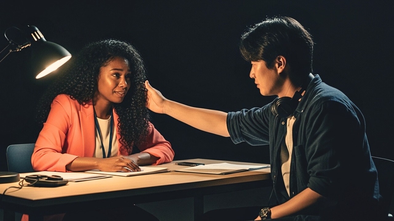 Ever feel things could change if that moment wasn’t ignored? He didn’t ignore her when he saw her!