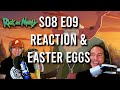 RICK & MORTY Season 8 Episode 9 Reaction - 5000 Miles