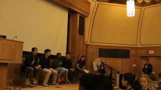 Yale Computer Science Demo Day Panel